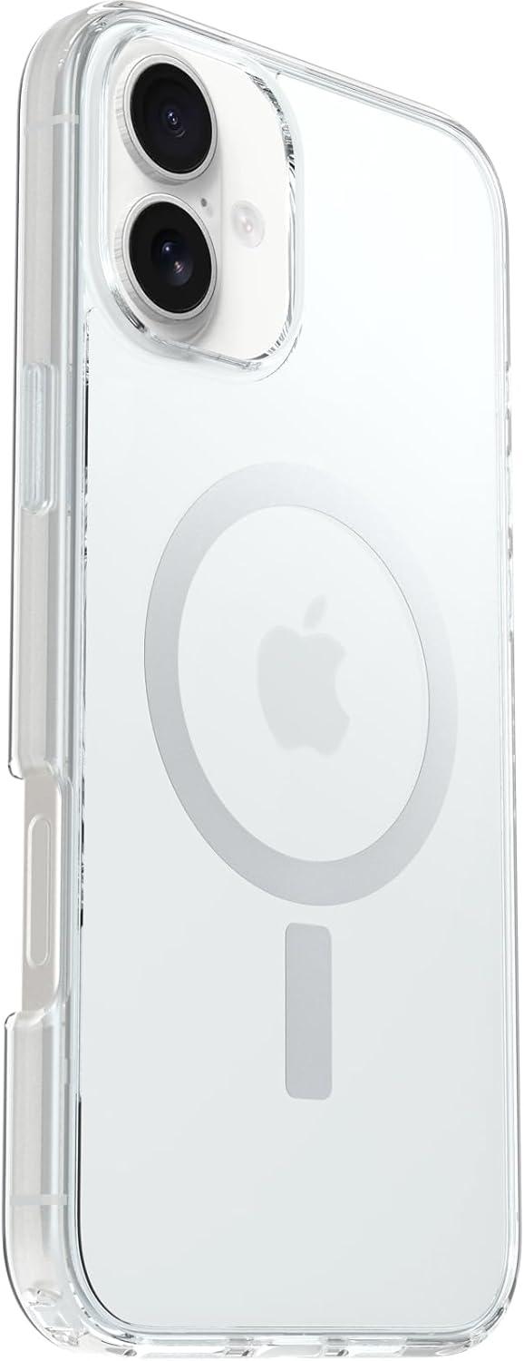 imageOtterBox iPhone 16 Pro Symmetry Series Clear Case Clear Ships in polybag Ideal for Business customersClear