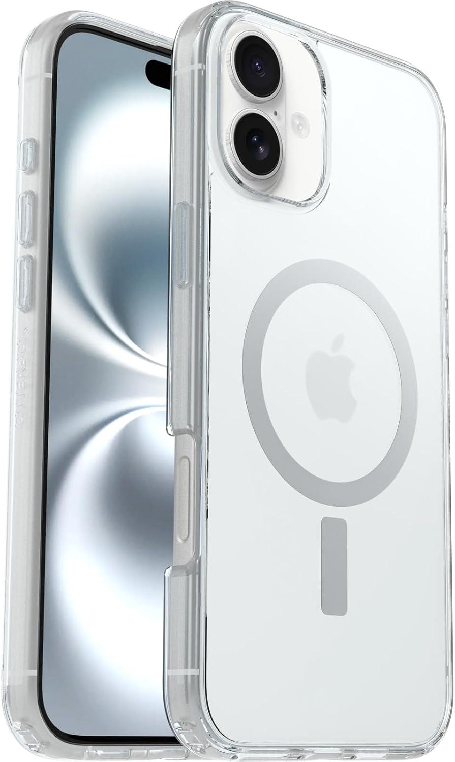 imageOtterBox iPhone 16 Pro Symmetry Series Clear Case Clear Ships in polybag Ideal for Business customersClear
