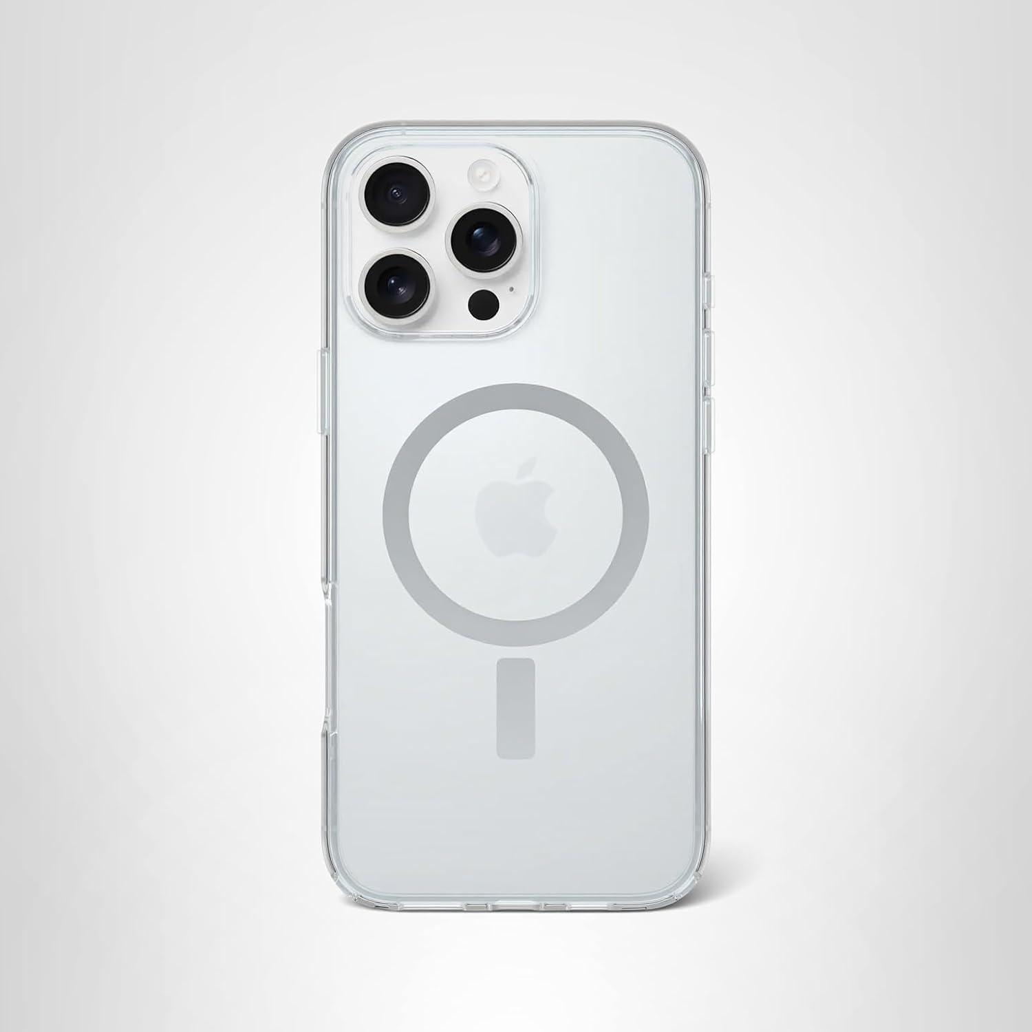 imageOtterBox iPhone 16 Pro Symmetry Series Clear Case Clear Ships in polybag Ideal for Business customersClear