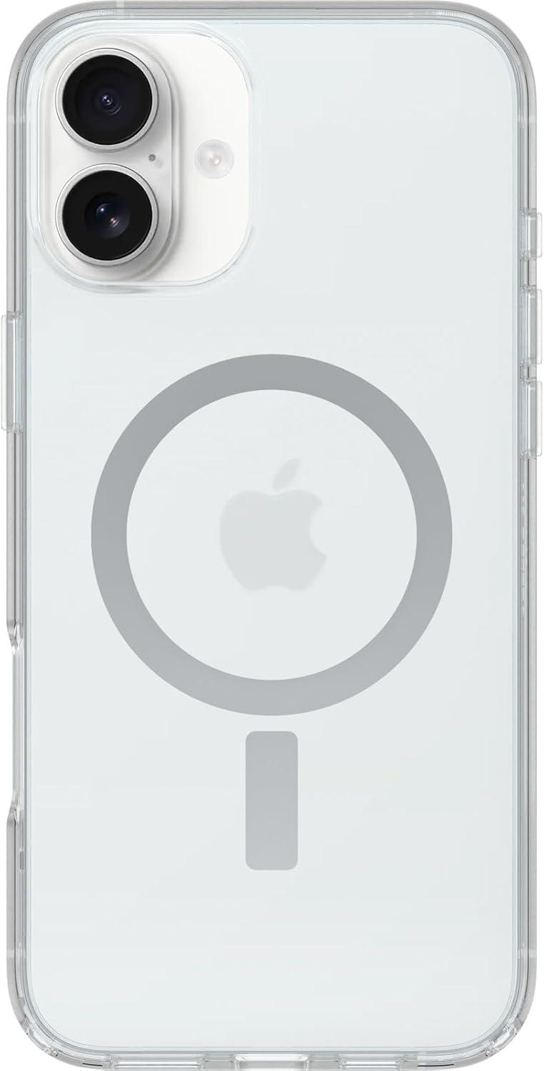 imageOtterBox iPhone 16 Pro Symmetry Series Clear Case Clear Ships in polybag Ideal for Business customersClear