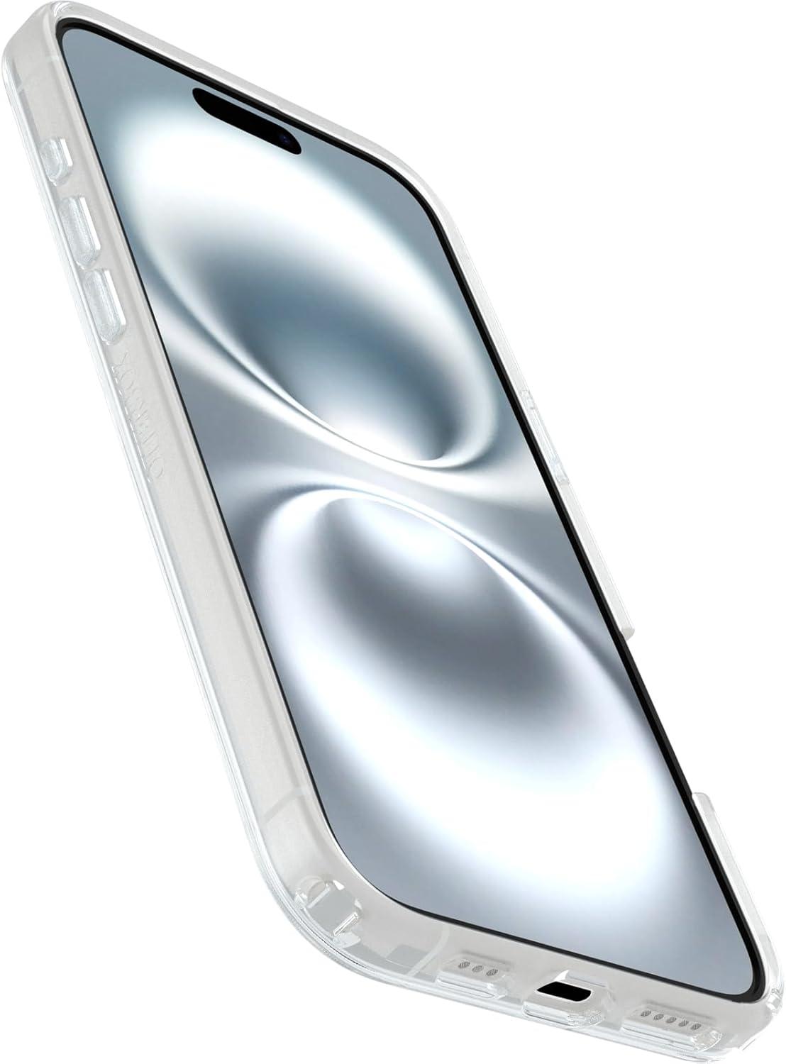 imageOtterBox iPhone 16 Pro Symmetry Series Clear Case Clear Ships in polybag Ideal for Business customersClear