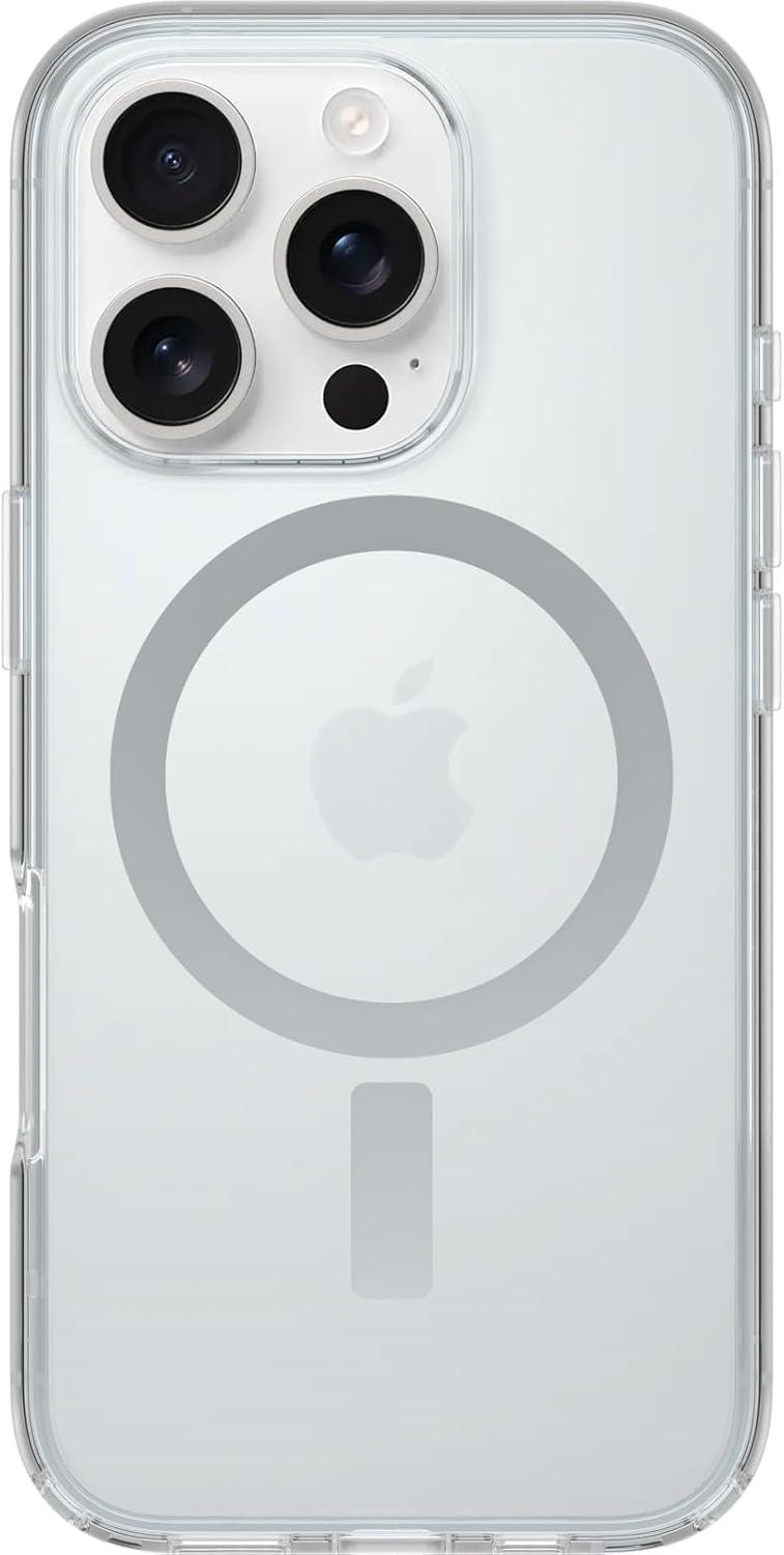 imageOtterBox iPhone 16 Pro Symmetry Series Clear Case Clear Ships in polybag Ideal for Business customersClear