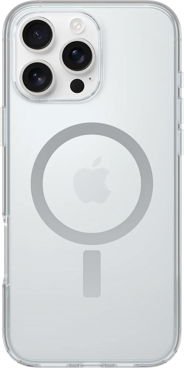 imageOtterBox iPhone 16 Pro Symmetry Series Clear Case Clear Ships in polybag Ideal for Business customersClear