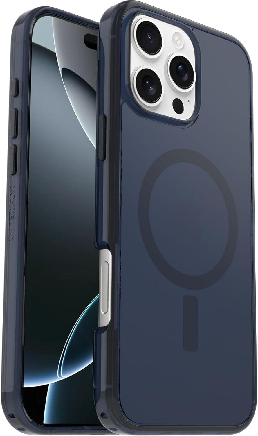 imageOtterBox iPhone 16 Symmetry Series Clear Case Baby Blue JeansBaby Blue Jeans