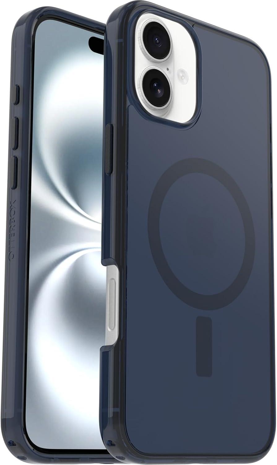 imageOtterBox iPhone 16 Symmetry Series Clear Case Baby Blue JeansBaby Blue Jeans