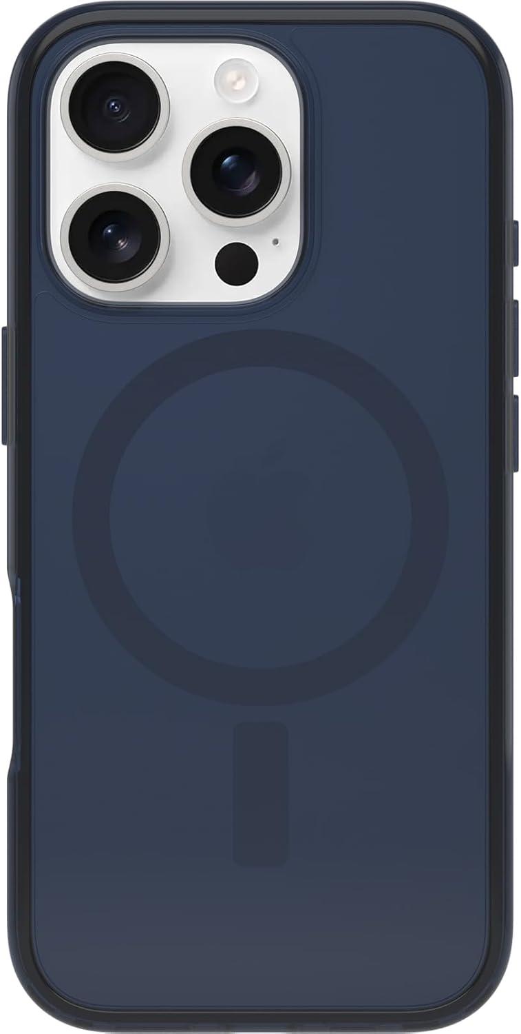 imageOtterBox iPhone 16 Symmetry Series Clear Case Baby Blue JeansBaby Blue Jeans