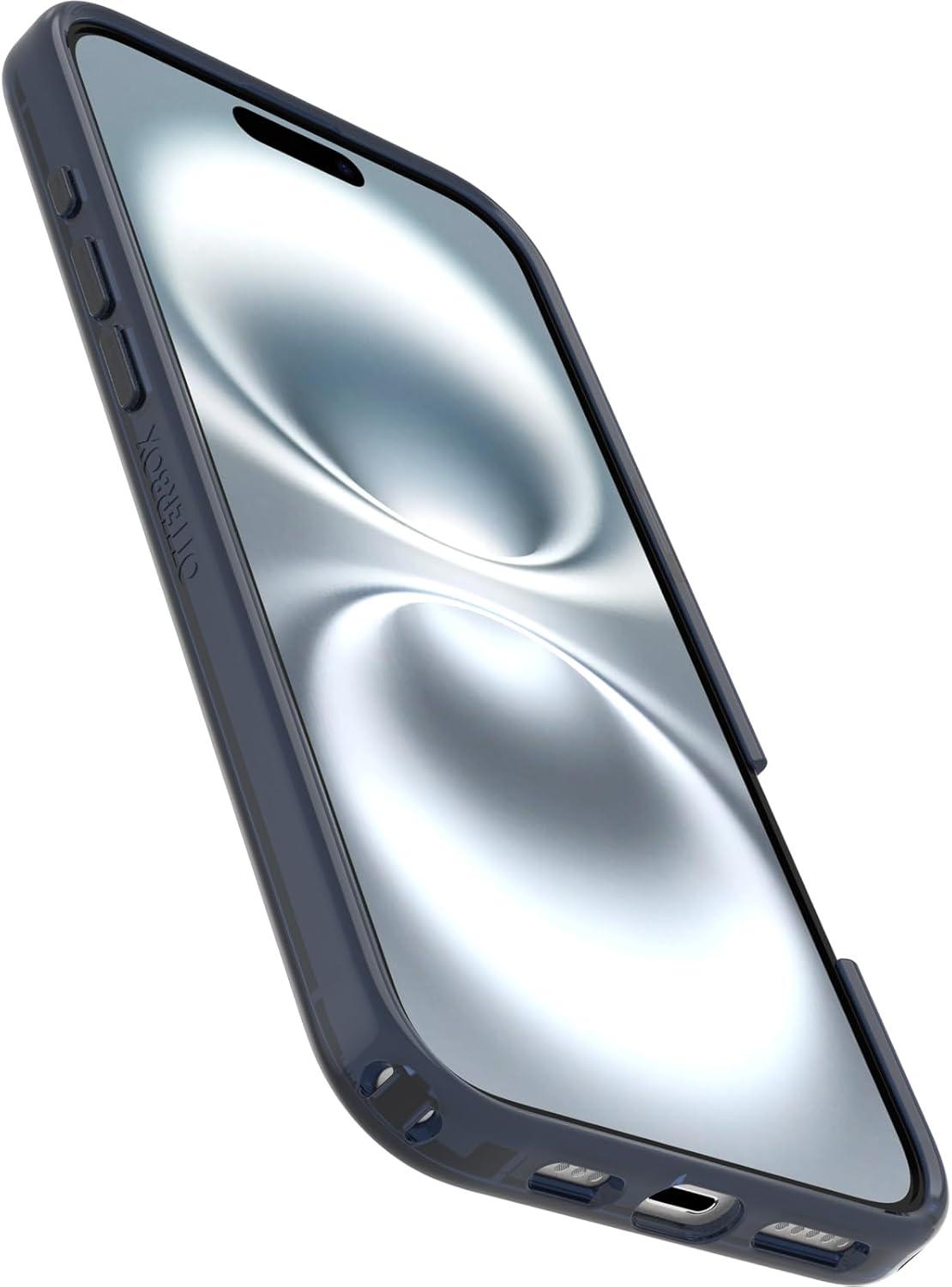 imageOtterBox iPhone 16 Symmetry Series Clear Case Baby Blue JeansBaby Blue Jeans