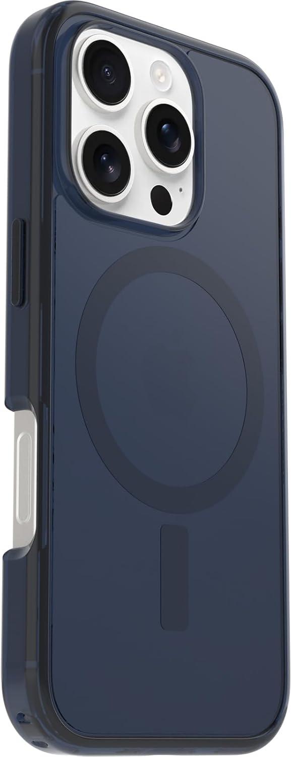 imageOtterBox iPhone 16 Symmetry Series Clear Case Baby Blue JeansBaby Blue Jeans