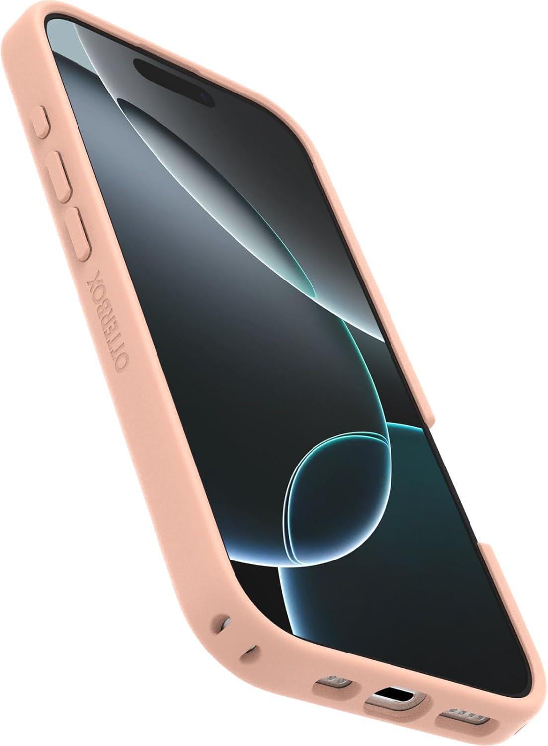 imageOtterBox iPhone 16 Symmetry Series Clear Case Baby Blue JeansNew Doodle Cover