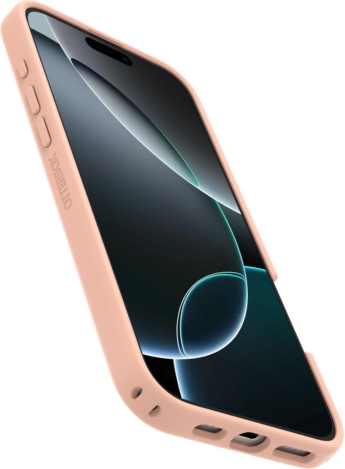 imageOtterBox iPhone 16 Symmetry Series Clear Case Baby Blue JeansNew Doodle Cover