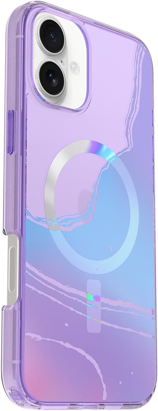imageOtterBox iPhone 16 Symmetry Series Clear Case Baby Blue JeansNew Galactic Dreaming