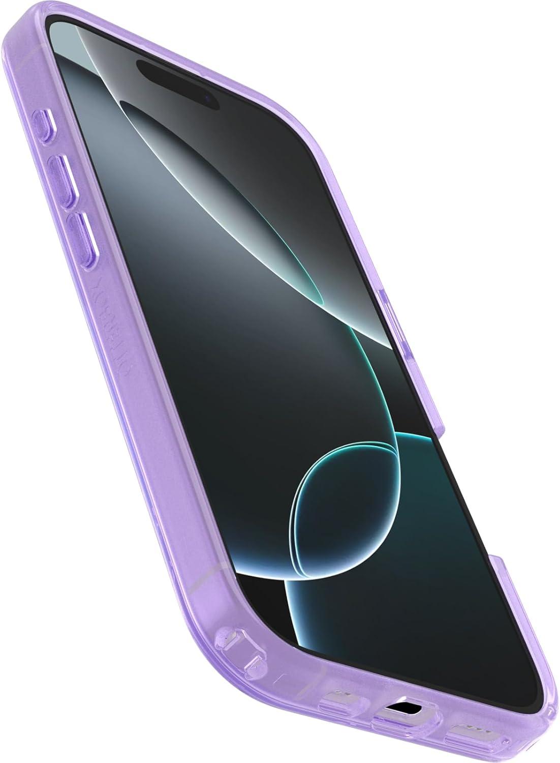 imageOtterBox iPhone 16 Symmetry Series Clear Case Baby Blue JeansNew Galactic Dreaming