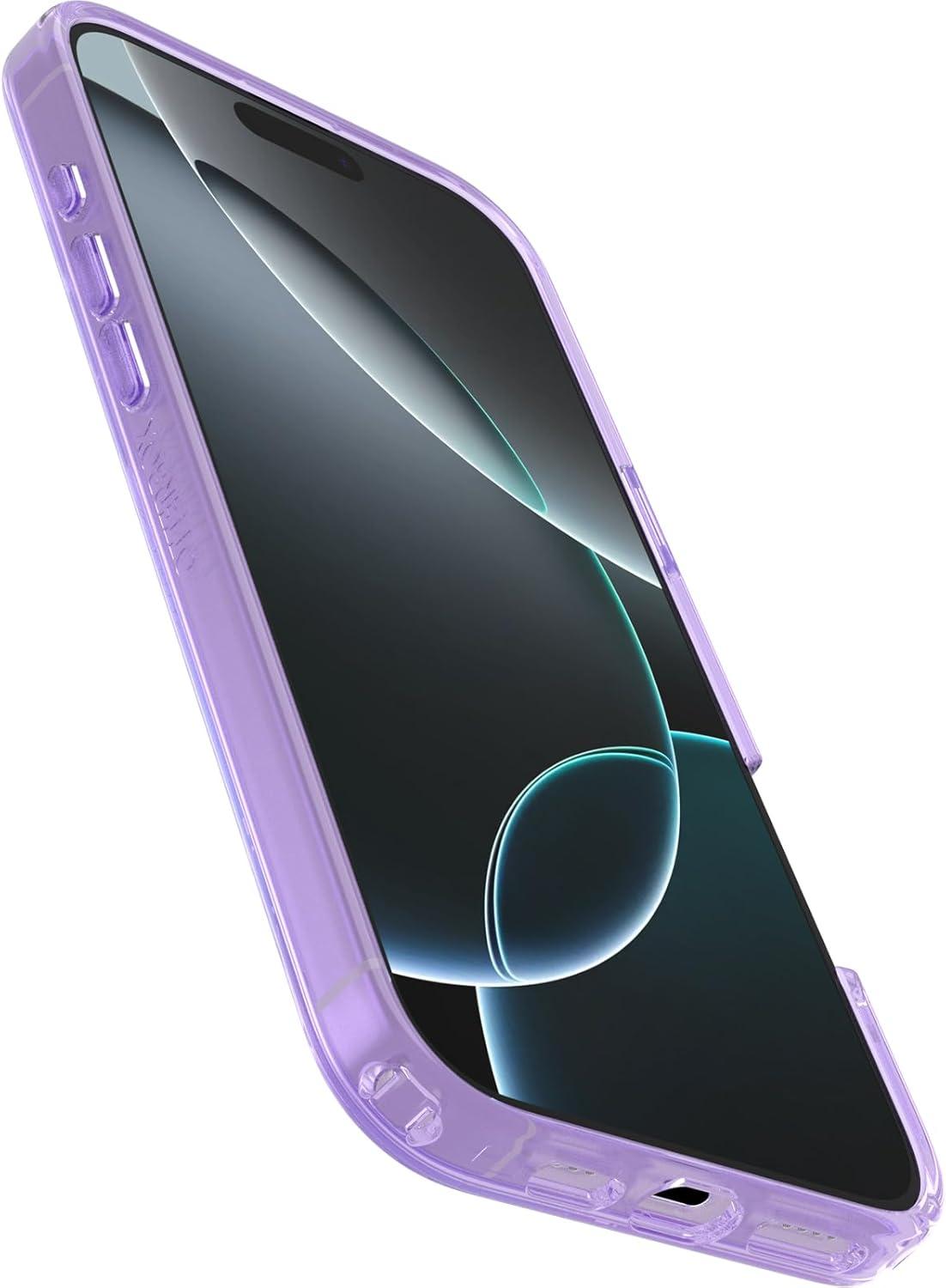 imageOtterBox iPhone 16 Symmetry Series Clear Case Baby Blue JeansNew Galactic Dreaming