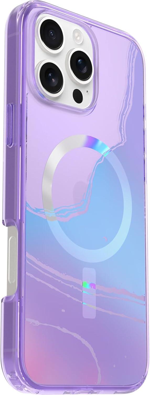imageOtterBox iPhone 16 Symmetry Series Clear Case Baby Blue JeansNew Galactic Dreaming