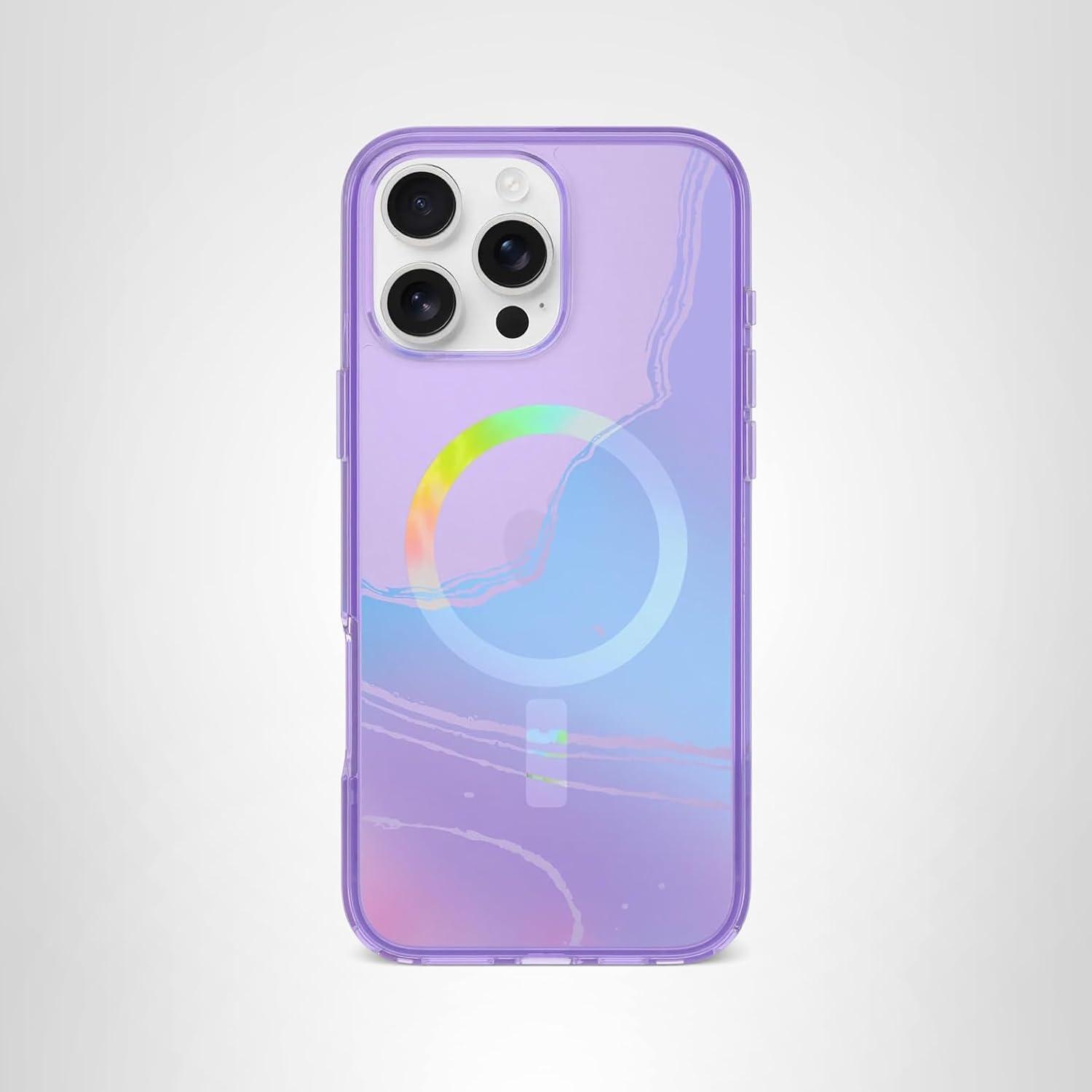 imageOtterBox iPhone 16 Symmetry Series Clear Case Baby Blue JeansNew Galactic Dreaming