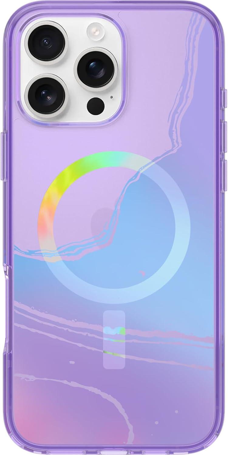 imageOtterBox iPhone 16 Symmetry Series Clear Case Baby Blue JeansNew Galactic Dreaming