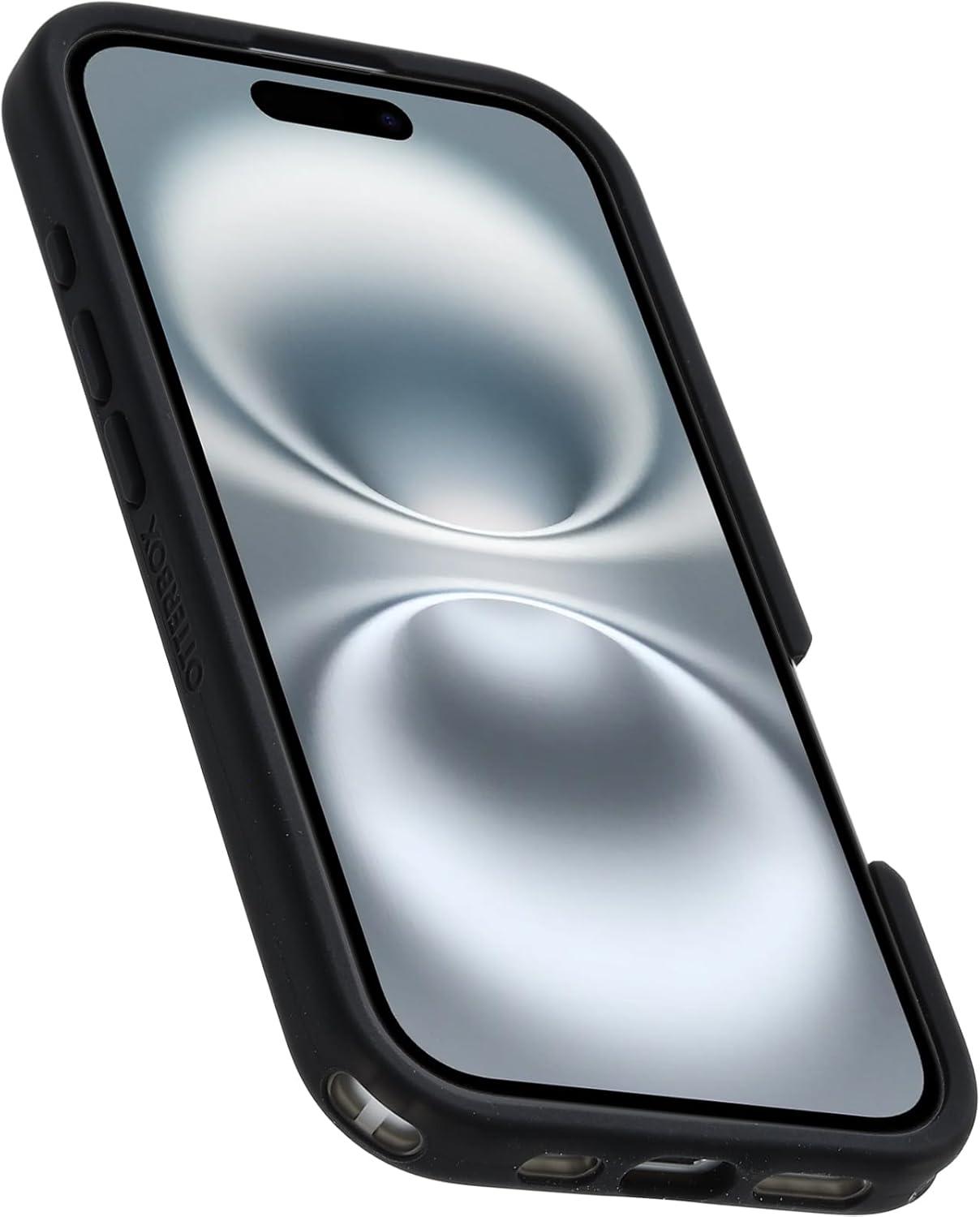 imageOtterBox iPhone 16 Symmetry Series Soft Touch for MagSafe Dark Echo