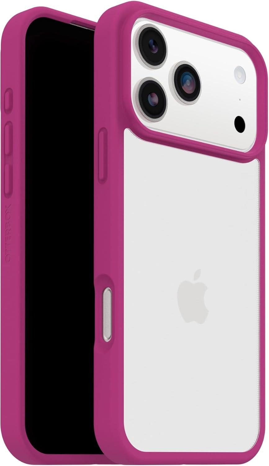 imageOtterBox iPhone 17 Air Profile Series Case Black CrystalRose Crystal Pink