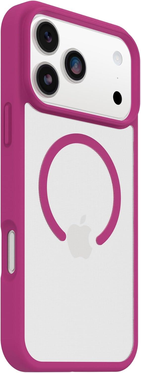 imageOtterBox iPhone 17 Air Profile Series Case Black CrystalRose Crystal Pink