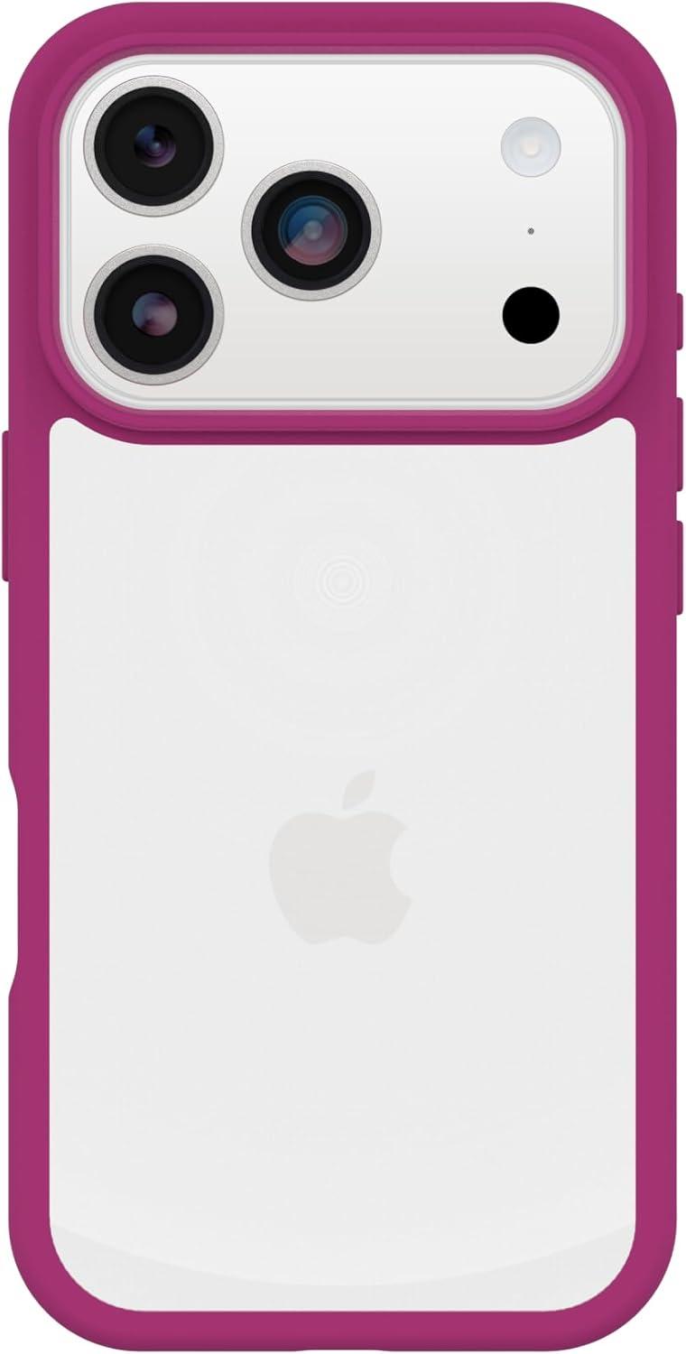 imageOtterBox iPhone 17 Air Profile Series Case Black CrystalRose Crystal Pink