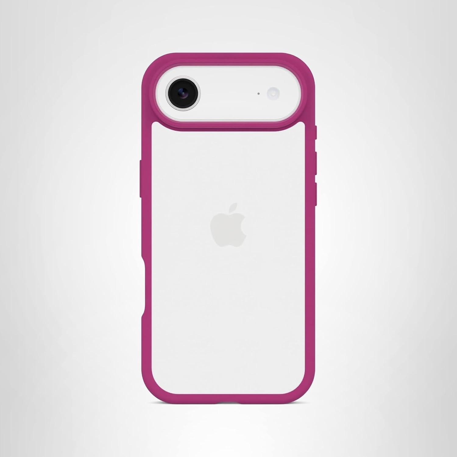 imageOtterBox iPhone 17 Air Profile Series Case Black CrystalRose Crystal Pink