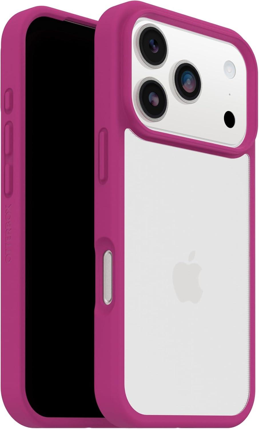imageOtterBox iPhone 17 Air Profile Series Case Black CrystalRose Crystal Pink