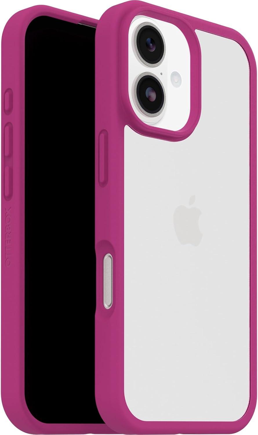 imageOtterBox iPhone 17 Air Profile Series Case Black CrystalRose Crystal Pink
