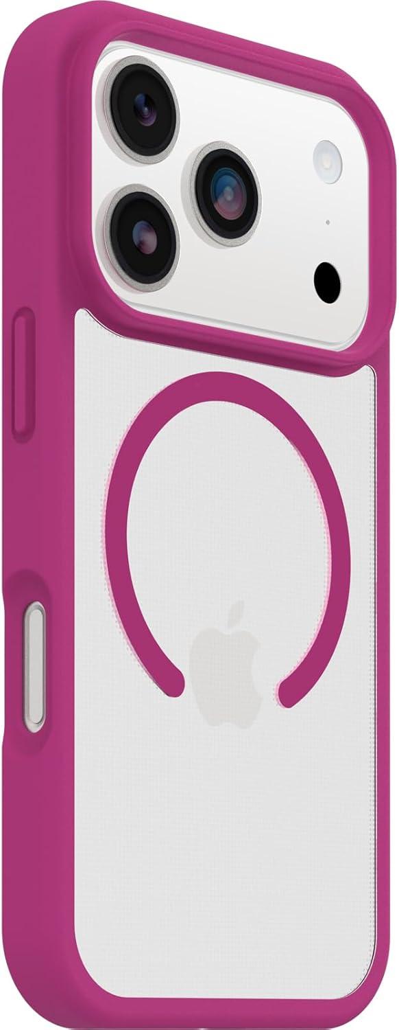 imageOtterBox iPhone 17 Air Profile Series Case Black CrystalRose Crystal Pink