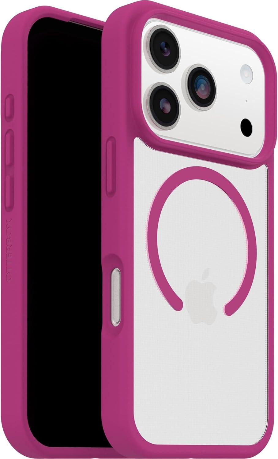 imageOtterBox iPhone 17 Air Profile Series Case Black CrystalRose Crystal Pink