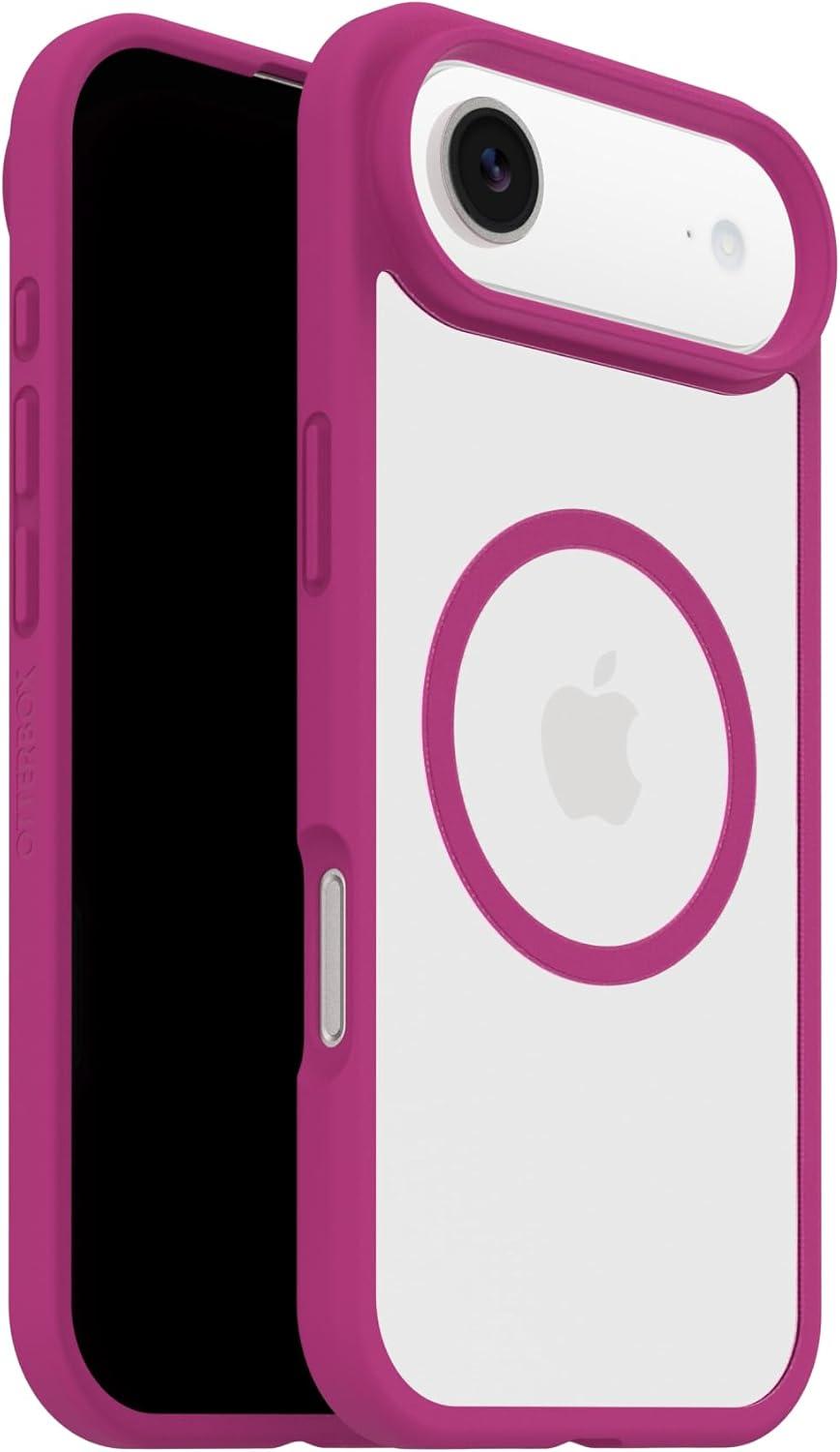 imageOtterBox iPhone 17 Air Profile Series Case Black CrystalRose Crystal Pink