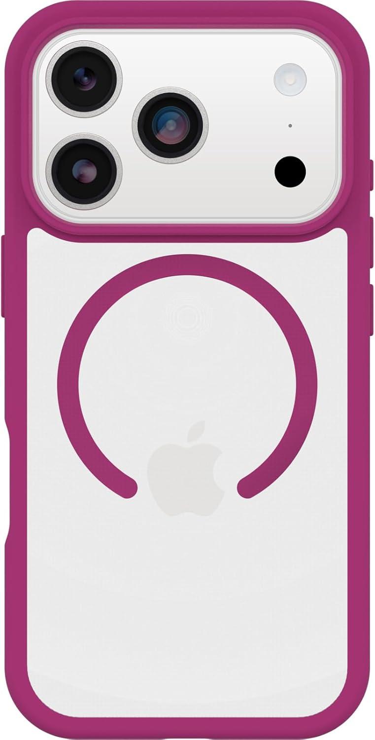 imageOtterBox iPhone 17 Air Profile Series Case Black CrystalRose Crystal Pink