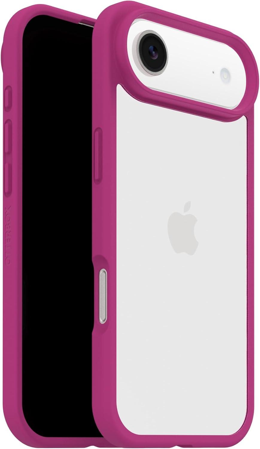 imageOtterBox iPhone 17 Air Profile Series Case Black CrystalRose Crystal Pink