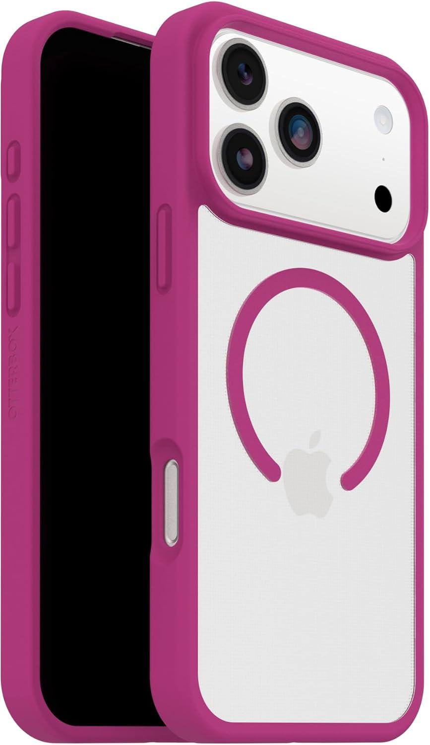 imageOtterBox iPhone 17 Air Profile Series Case Black CrystalRose Crystal Pink