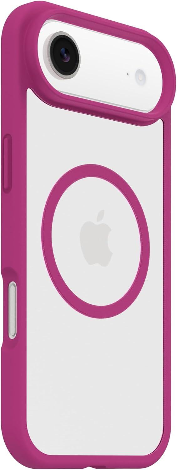 imageOtterBox iPhone 17 Air Profile Series Case Black CrystalRose Crystal Pink
