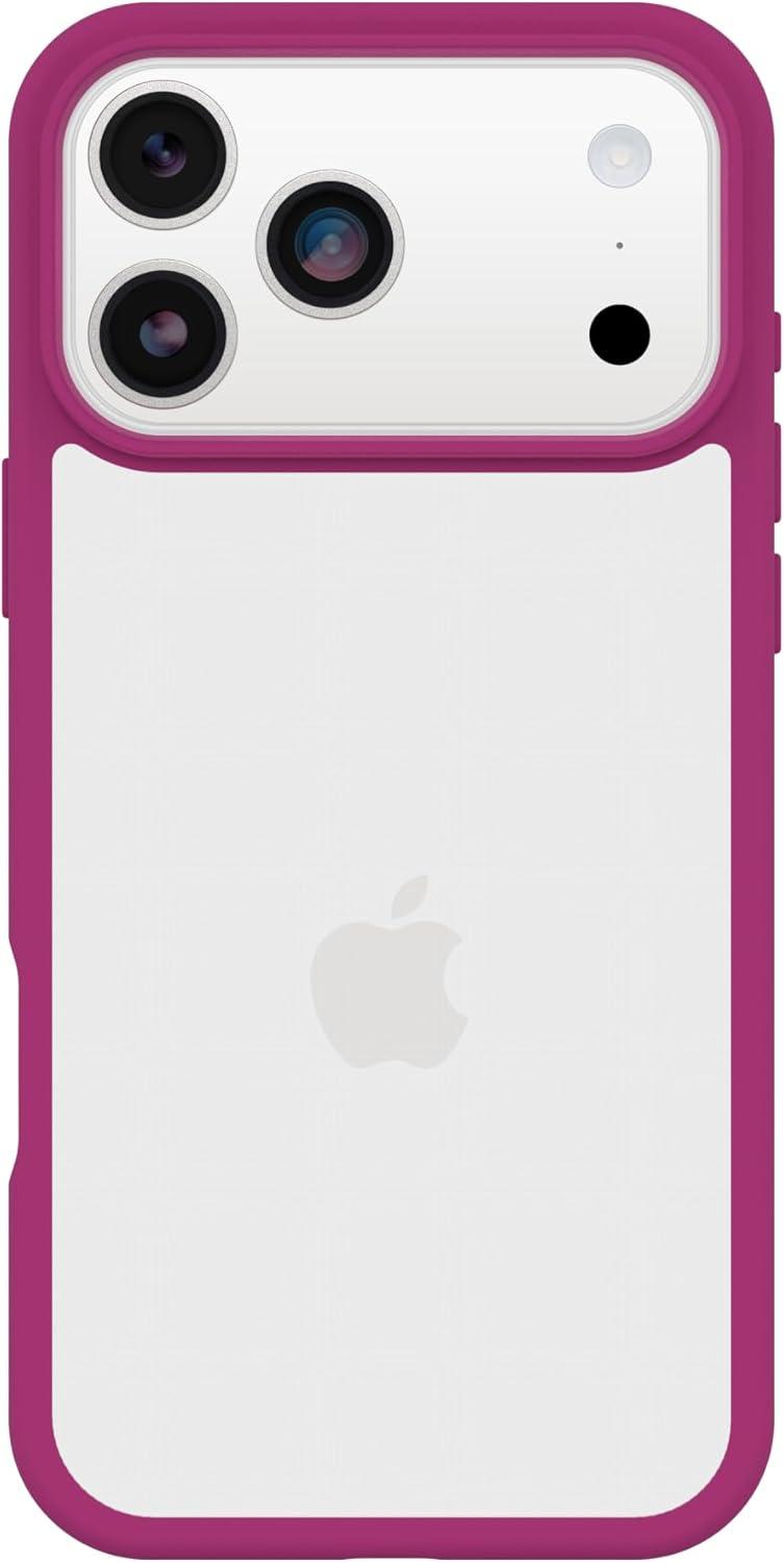 imageOtterBox iPhone 17 Air Profile Series Case Black CrystalRose Crystal Pink