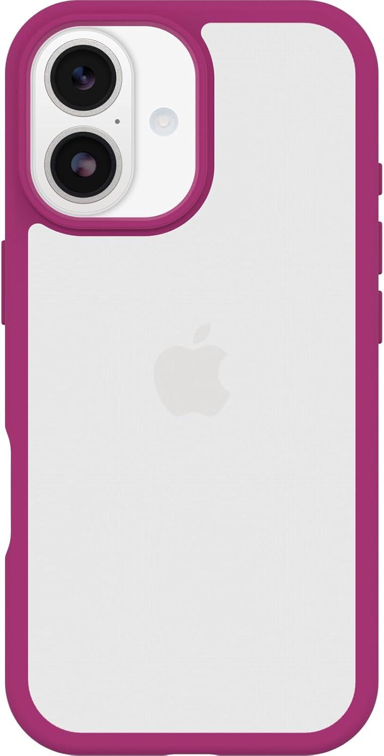 imageOtterBox iPhone 17 Air Profile Series Case Black CrystalRose Crystal Pink