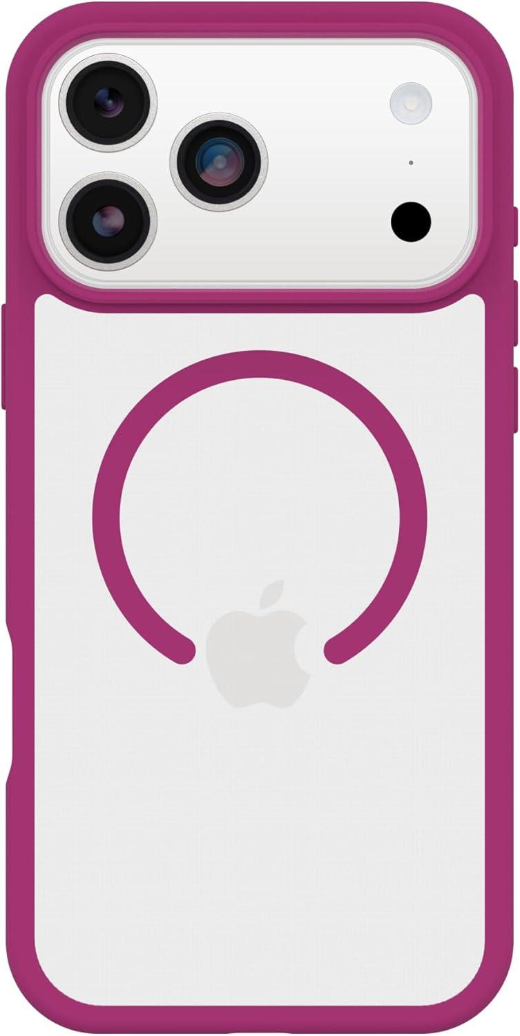 imageOtterBox iPhone 17 Air Profile Series Case Black CrystalRose Crystal Pink