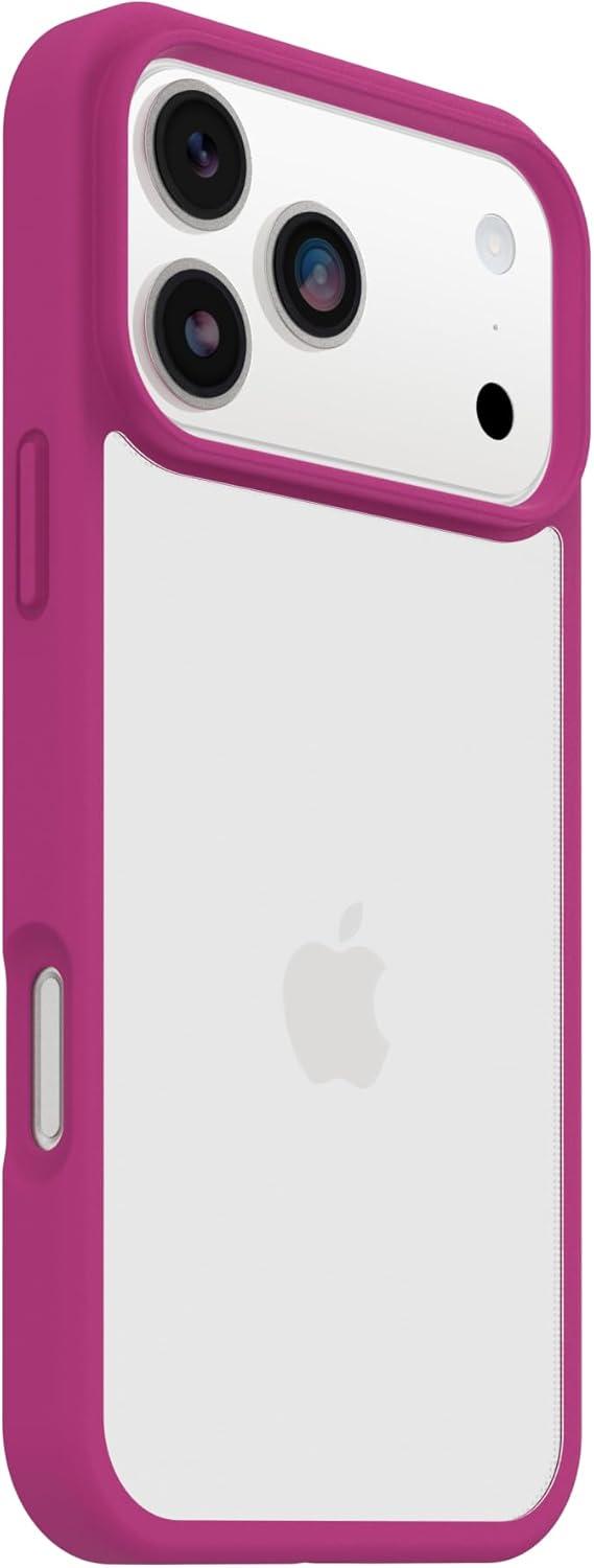 imageOtterBox iPhone 17 Air Profile Series Case Black CrystalRose Crystal Pink