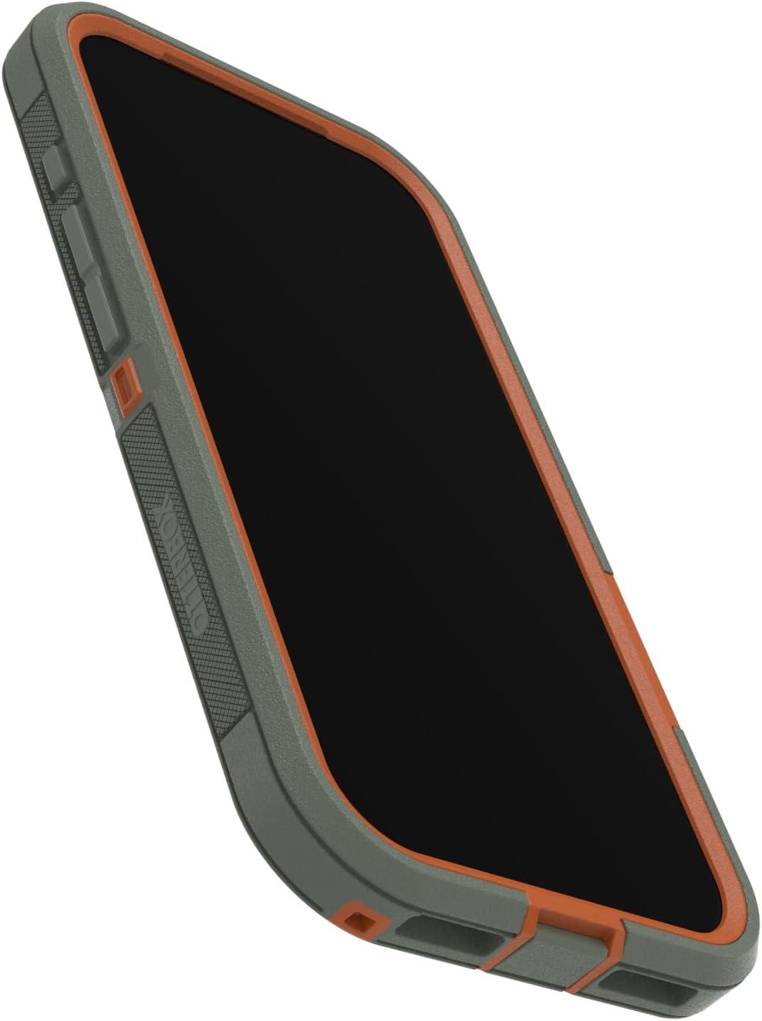 imageOtterBox iPhone 17 Pro Defender Series Pro XT Clear Case Baby Blue Clear Tough Rugged ampamp Durable iPhone Case Snaps on MagSafeRealtree Green Camo