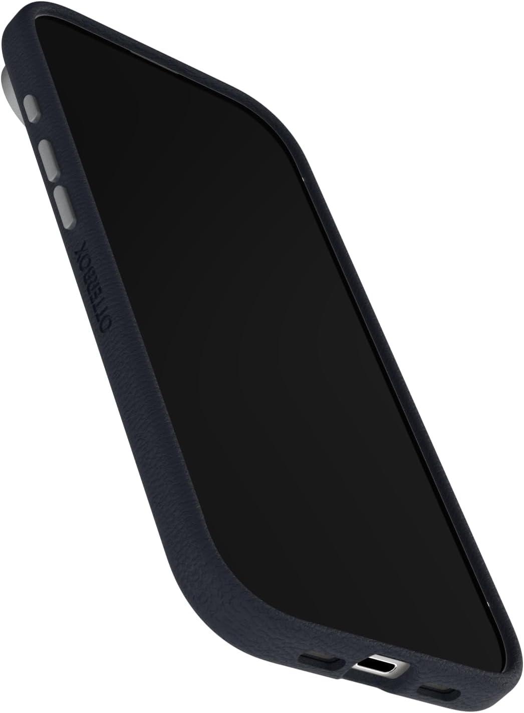 imageOtterBox iPhone 17 Pro Max Symmetry Series Cactus Leather Case Blue Sentiment Slim Premium Protective iPhone CaseBlue Sentiment