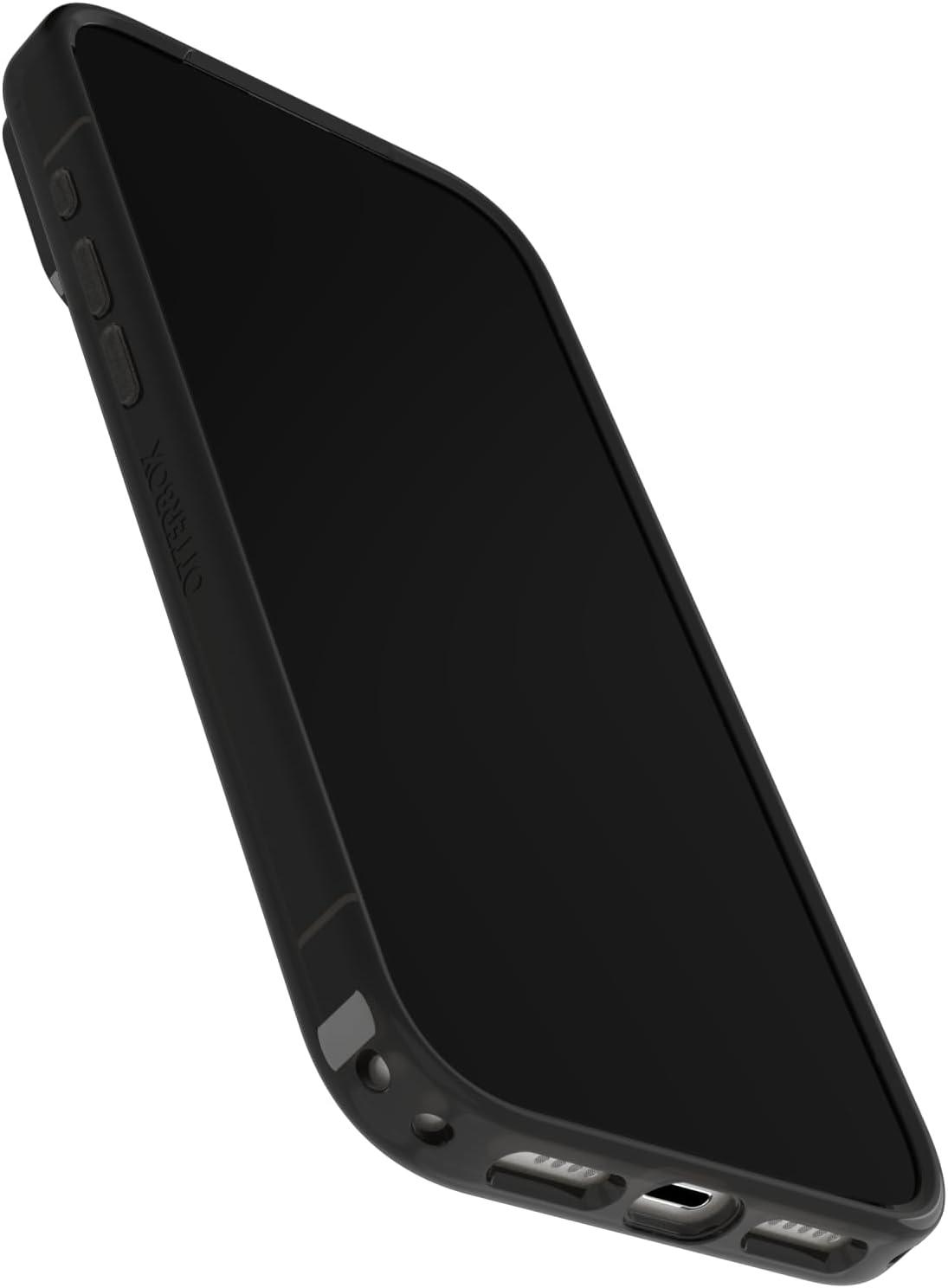 imageOtterBox iPhone 17 Pro Max Symmetry Series Clear Case Purple MysteryBlack Mist