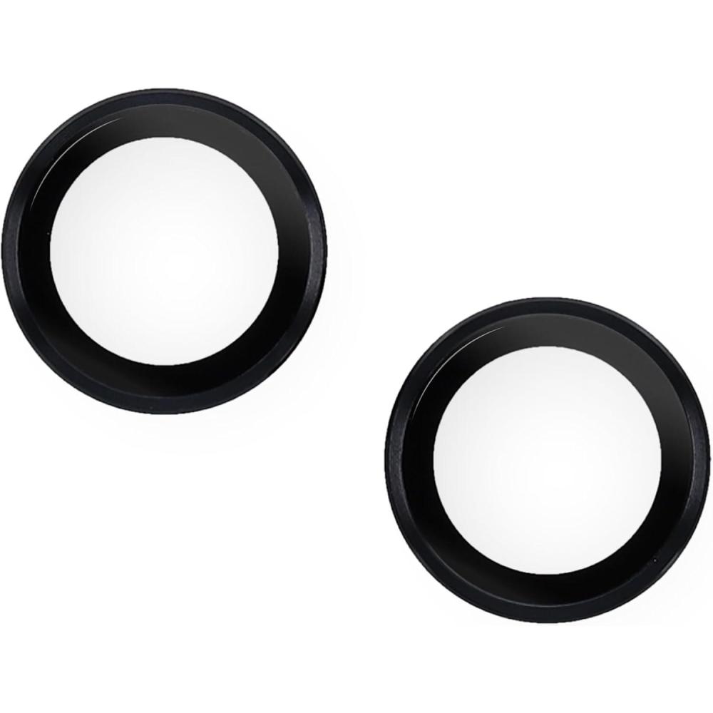 imageOtterBos Glass Camera Lens Protector for iPhone 15 and iPhone 15 Plus