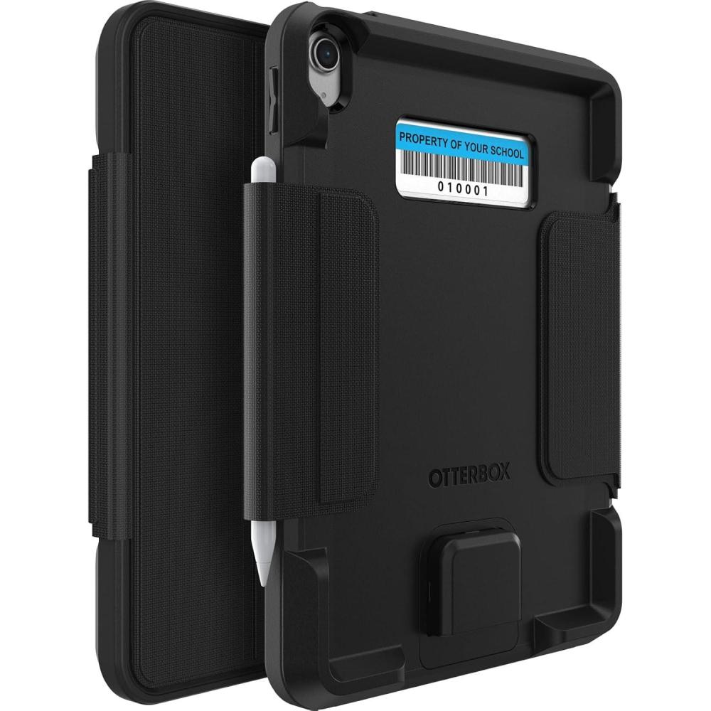 imageOtterBox ACHIEVER SERIES FOLIO ST for iPad A16 ampamp iPad 10th Gen BLACK Rugged Durable MultiLayer Protection Ships in Polybag Ideal for Business Customers10 iPad