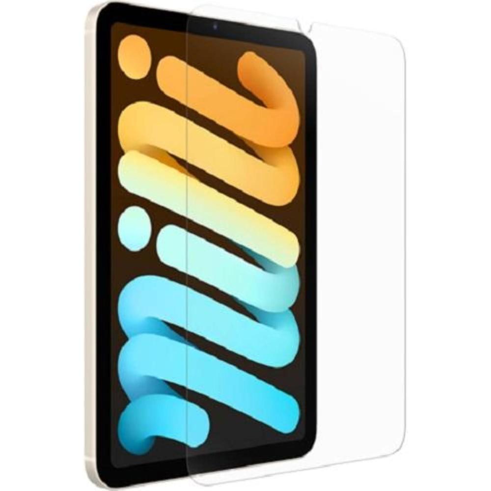 imageOtterBox Alpha Glass Screen Protector for iPad mini 6TH GEN  Clear GEN 2 Flawless Touch Response Fingerprint Resistant Precision Fit Vibrant Clarity