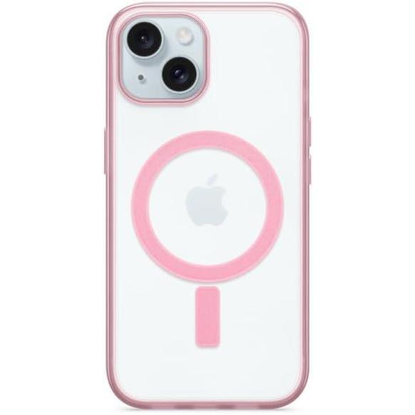 imageOtterBox Clear case with Colorful Grip Edge case for iPhone 15 London BlackAnemone