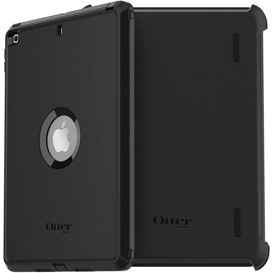 imageOtterBox Defender Series Case for iPad 7th 8th ampamp 9th Gen 102quot Display  2019 2020 ampamp 2021 Version  NonRetailShips in Polybag  Black Rugged Durable MultiLayer ProtectionDefender Series