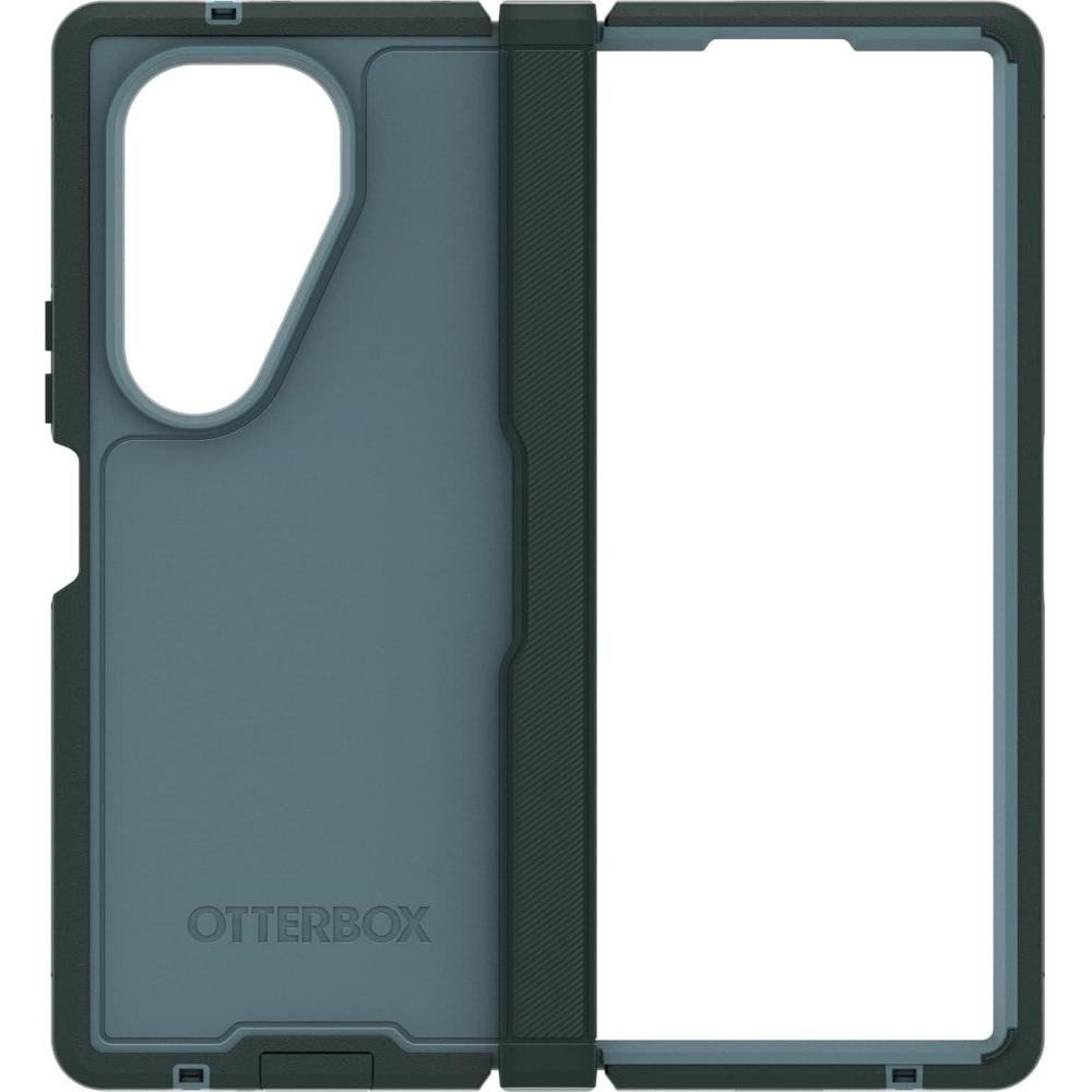 imageOtterBox Galaxy Z FOLD7 Defender Series XT Case  Black screenless screenless Rugged Hinge Protection Lanyard Attachment PowerShare and Wireless Charging CompatibleGreen