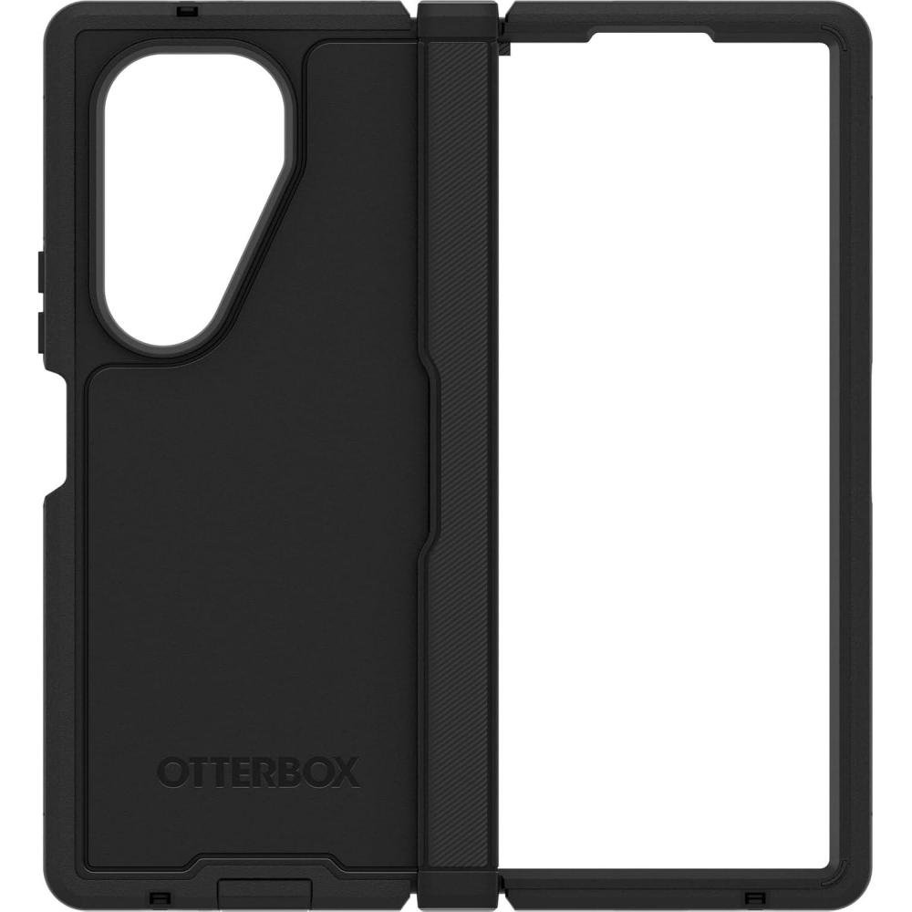 imageOtterBox Galaxy Z FOLD7 Defender Series XT Case  Black screenless screenless Rugged Hinge Protection Lanyard Attachment PowerShare and Wireless Charging CompatibleBlack