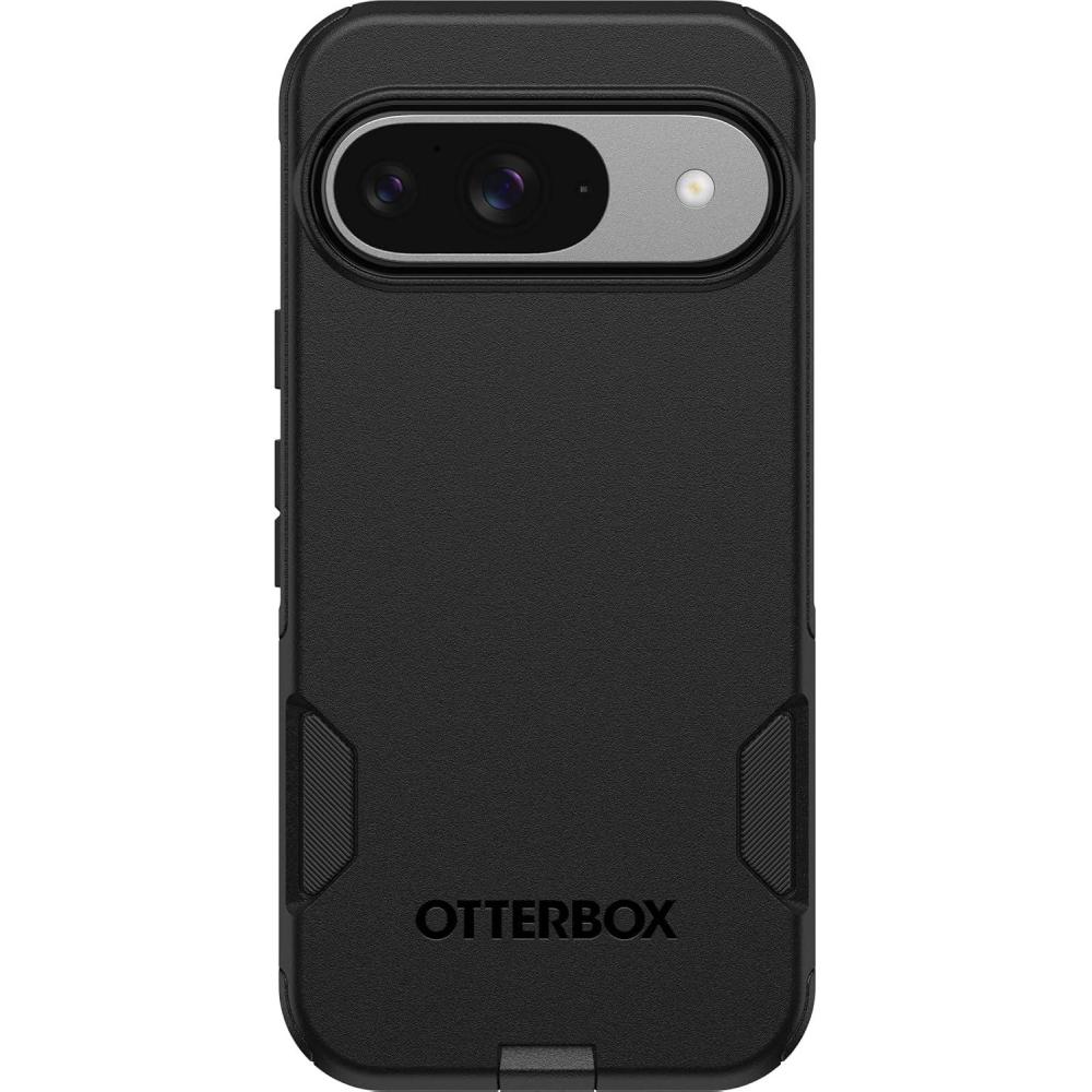 imageOtterBox Google Pixel 9 ampamp 9 Pro Commuter Series Case  Denver Dusk Purple UltraSleek Wireless Charging Compatible Raised Edges Protect Camera ampamp ScreenBlack