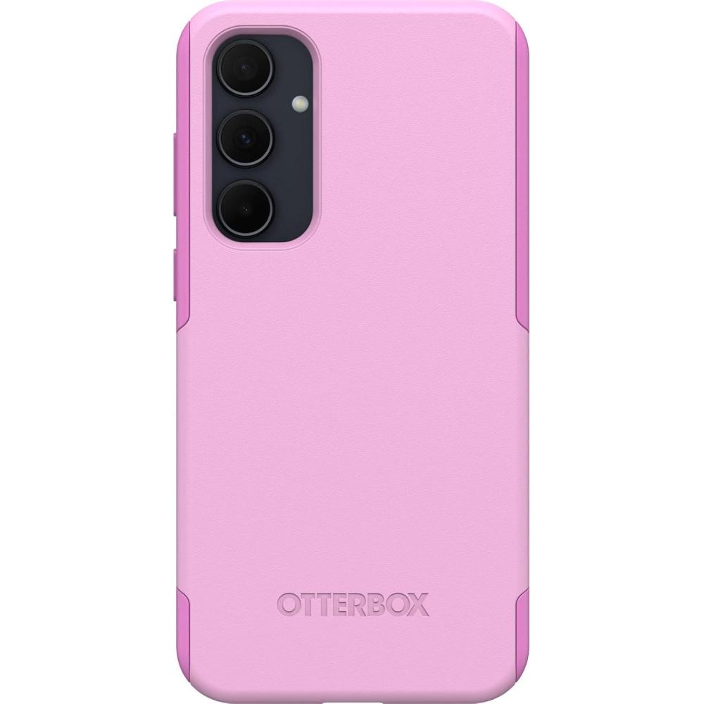 imageOtterBox Samsung Galaxy A35 Commuter Series Lite Case  Black Slim ampamp Tough PocketFriendly with Open Access to Ports and Speakers no Port CoversPink